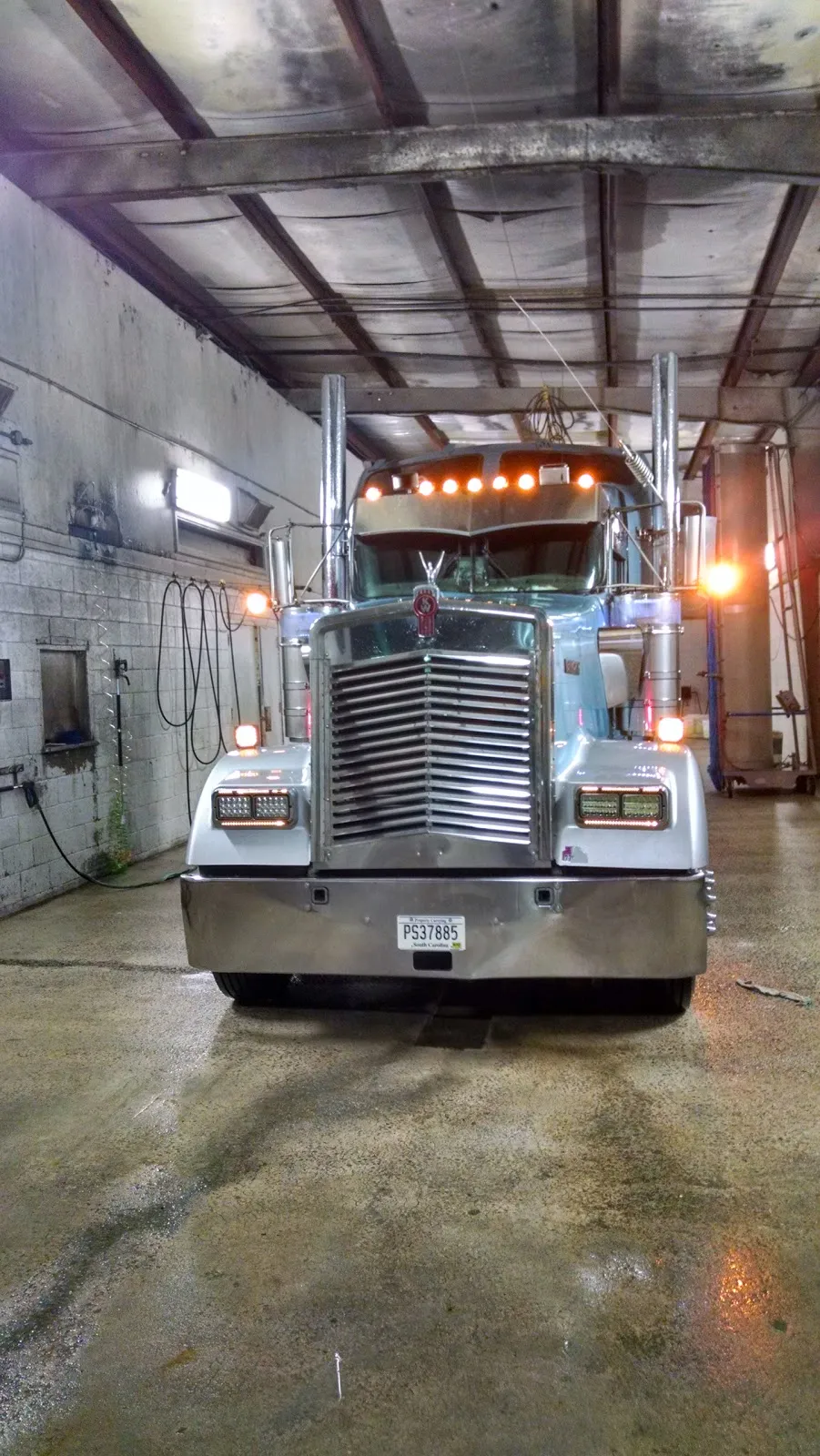 Mid Eastern Chrome Stop
