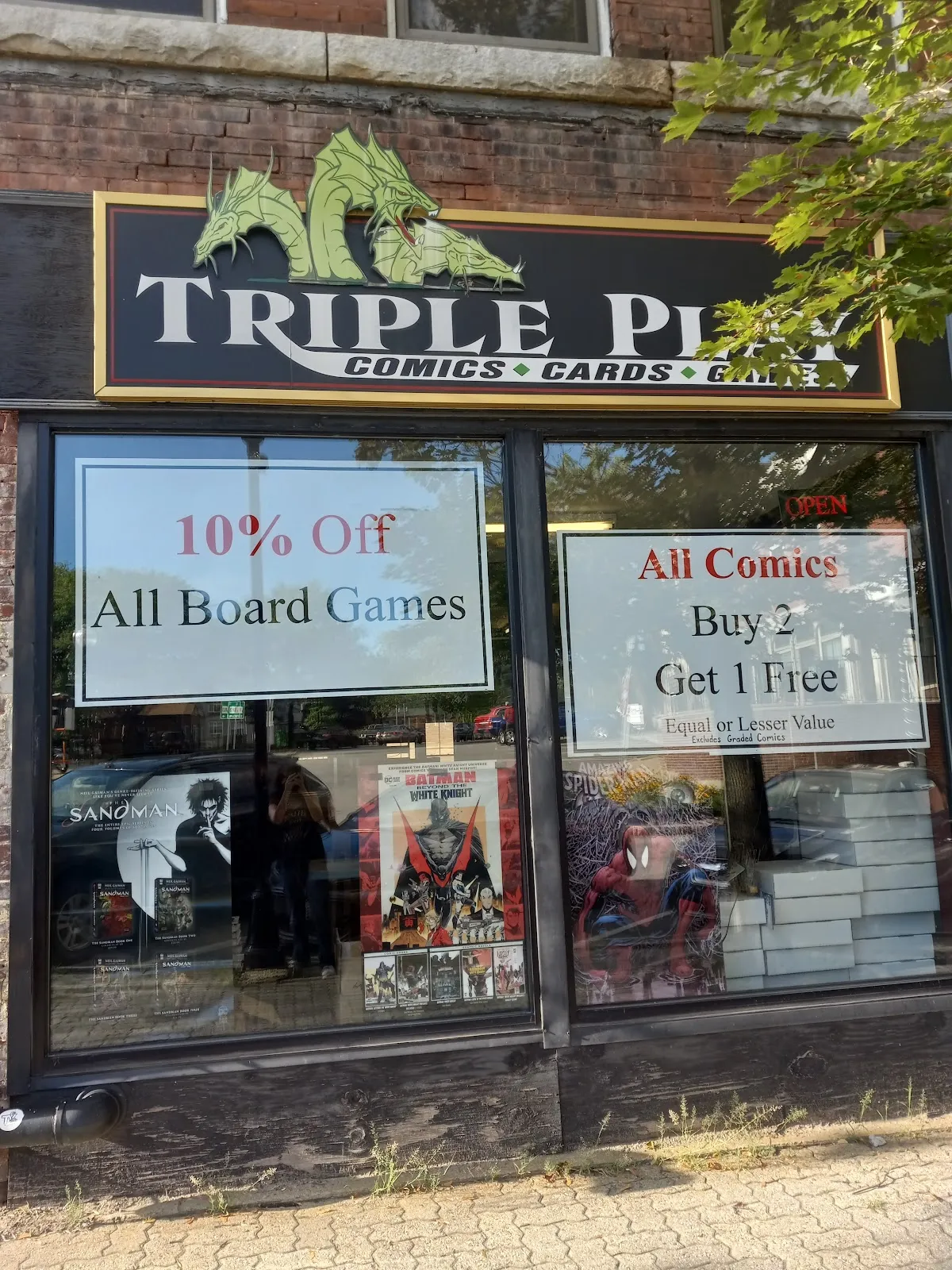 Triple Play