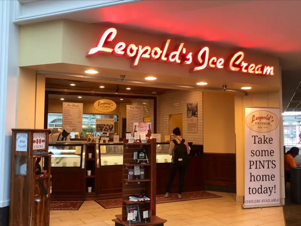 Leopold's Ice Cream -Airport