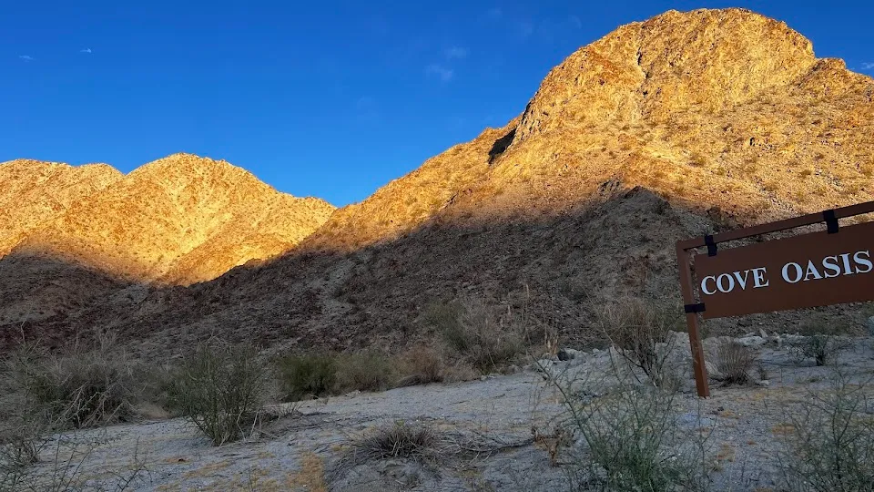 Bear Creek Oasis Trailhead