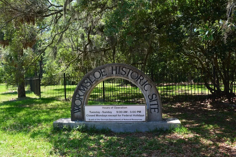 Wormsloe State Historic Site