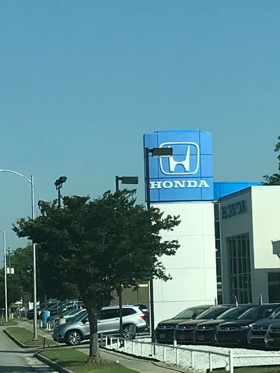 Burns Honda