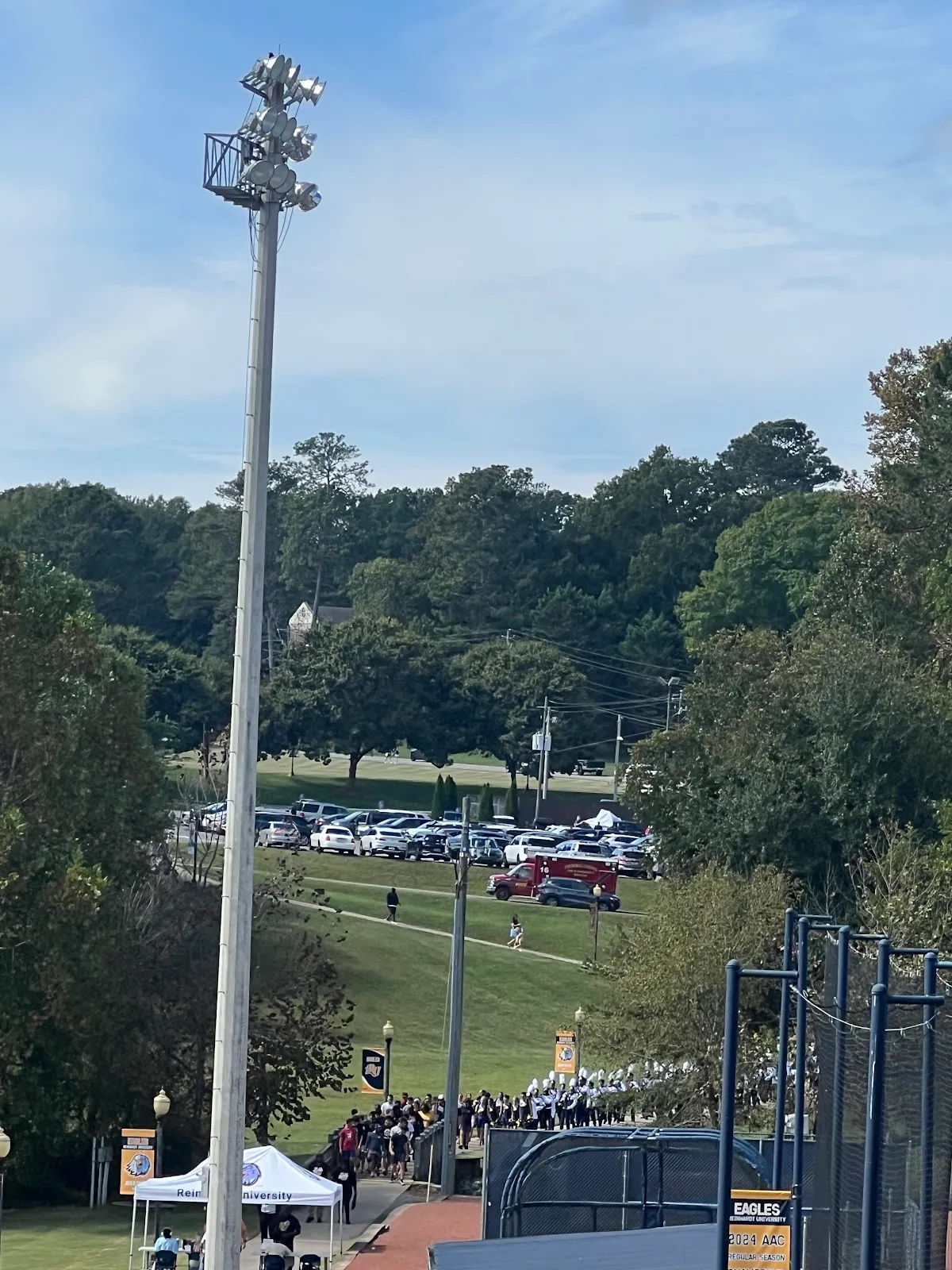 C. Ken White Field at University Stadium