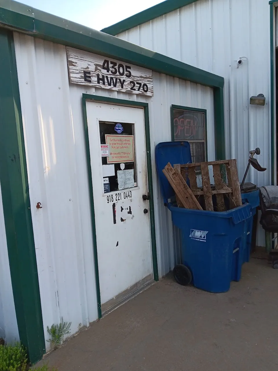 Grease monkey tires