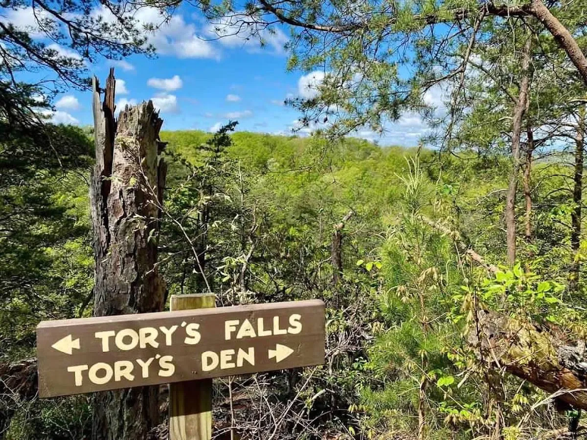 Tory's Den Cave