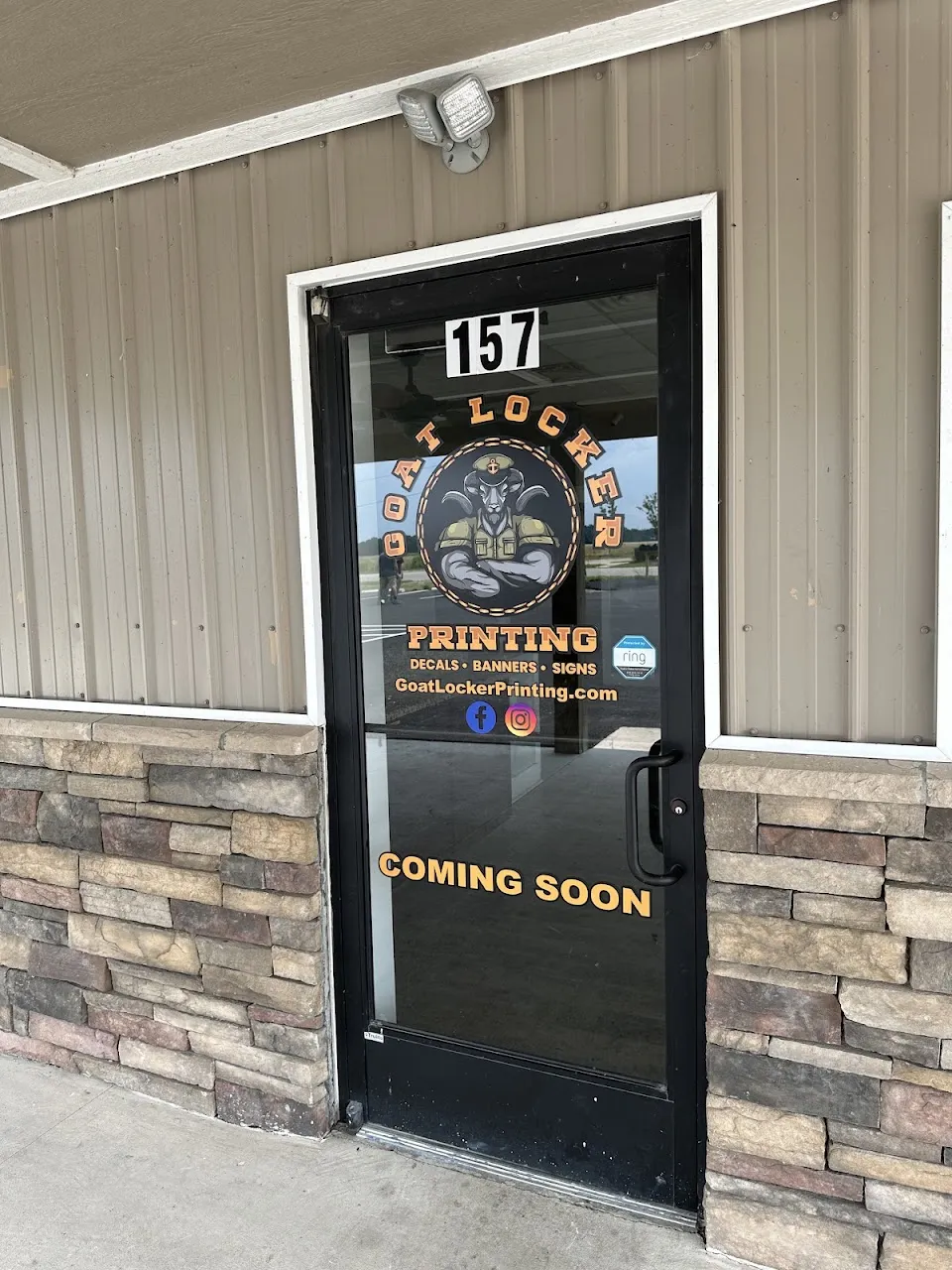 Goat Locker Printing