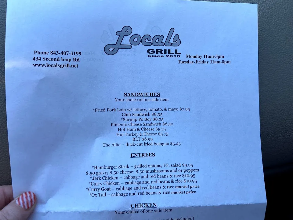Locals Grill