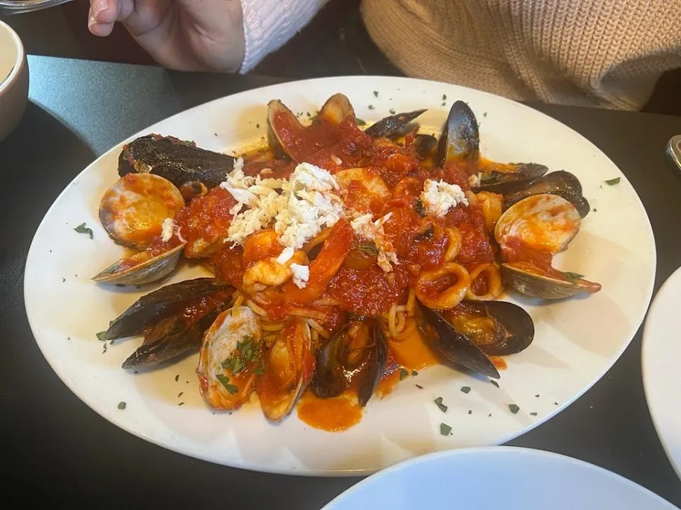 The Spaghetti House