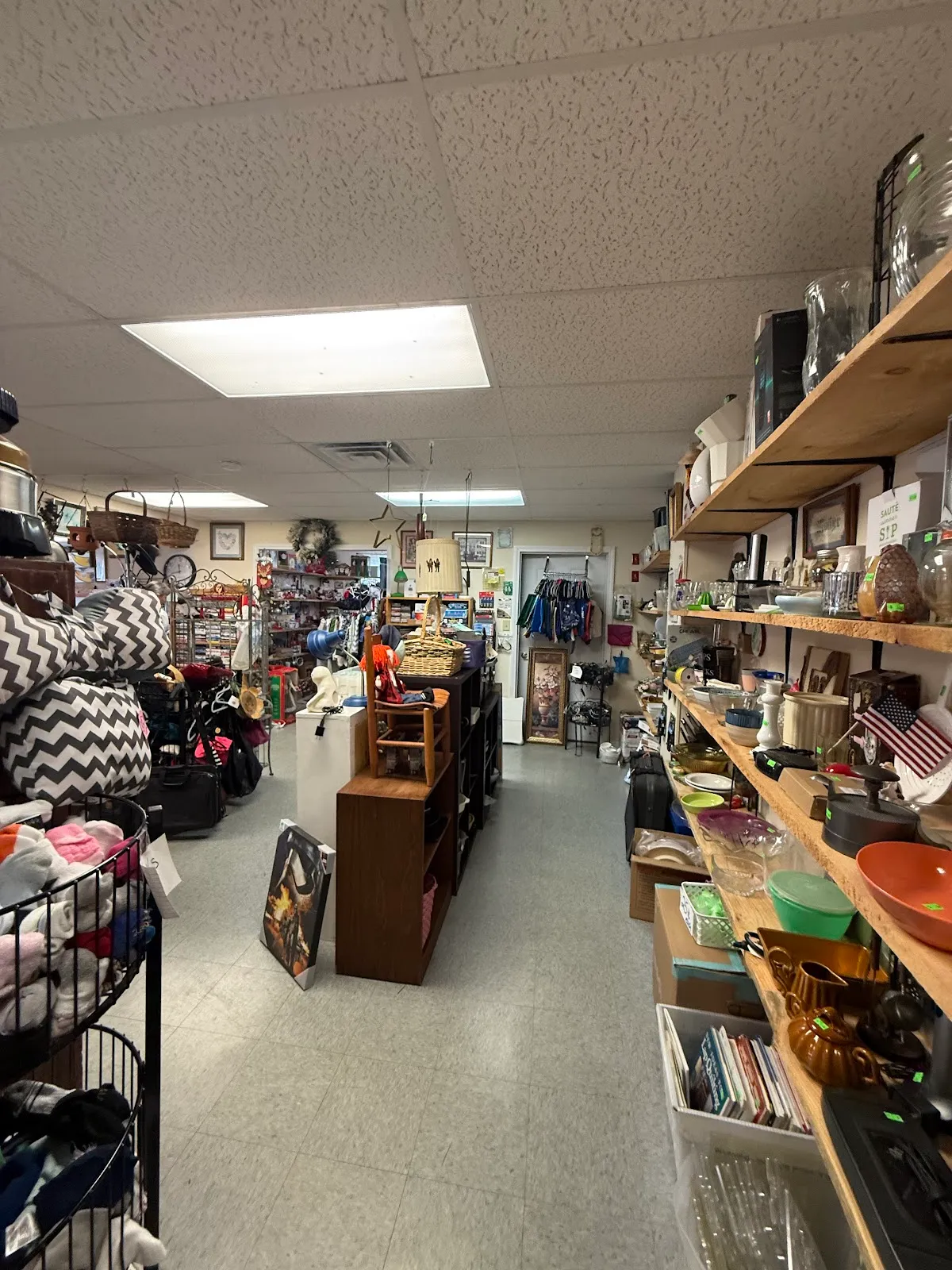 The COUNTRY MONKEY THRIFT SHOP