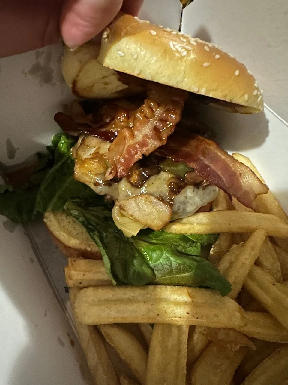 The Burger Den