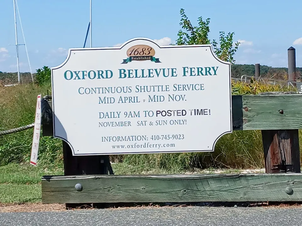 Oxford Bellevue Ferry