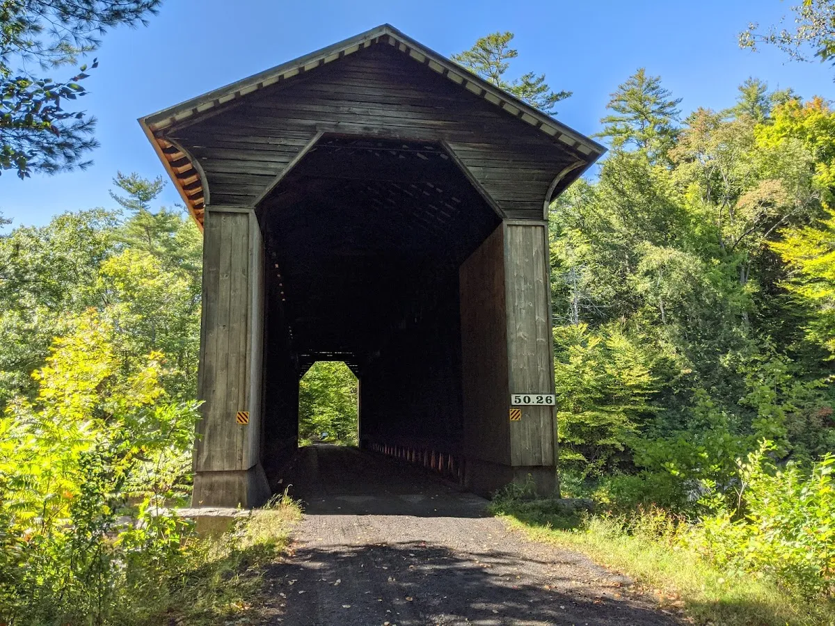 Historic Wright's Covered Railroad Bridge