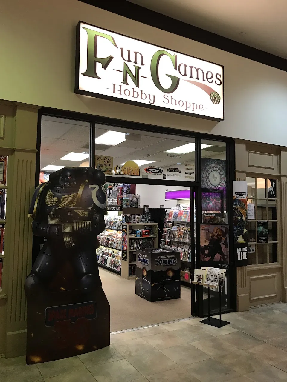 Fun - N - Games Hobby Shoppe