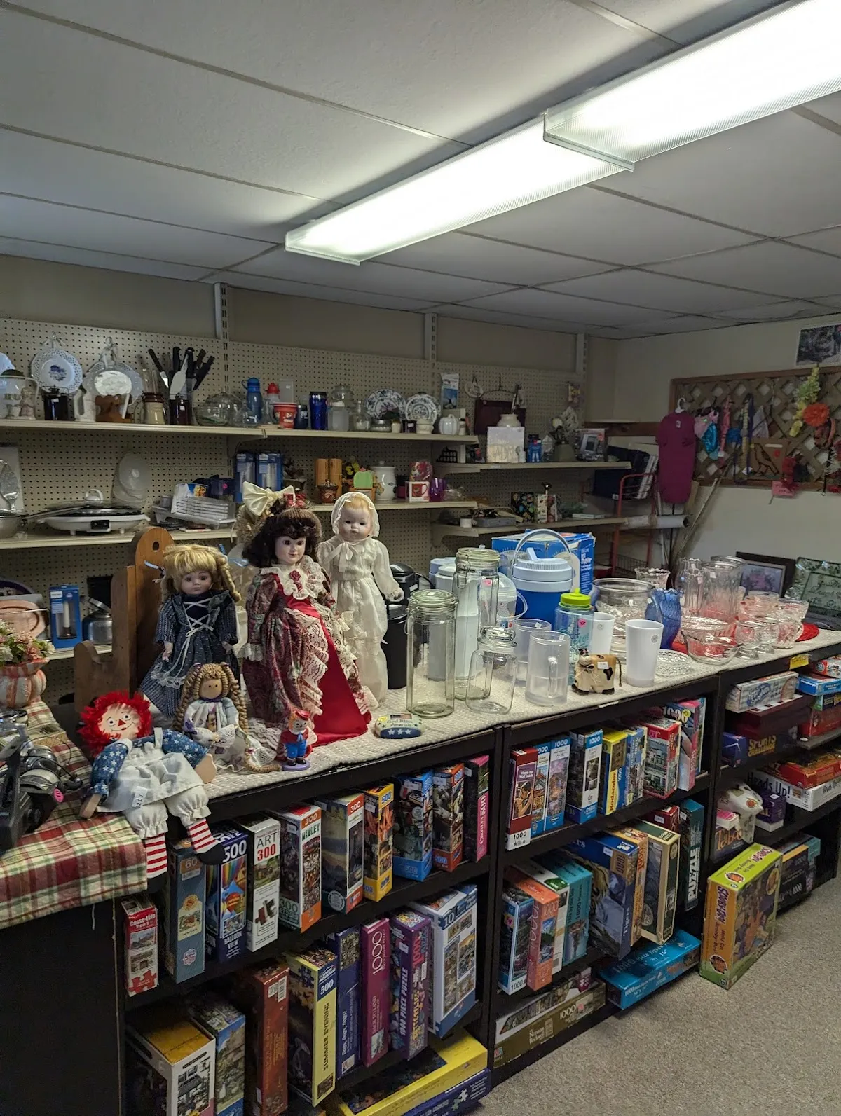 Up Attic Thrift Shop and Book Store