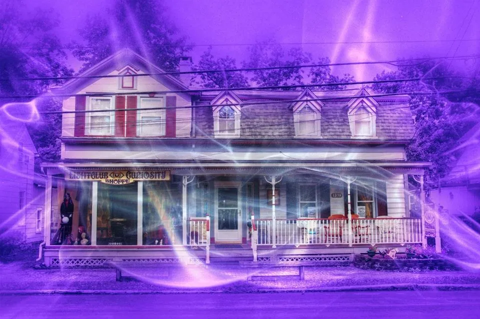 LightClub Curiosity Shoppe