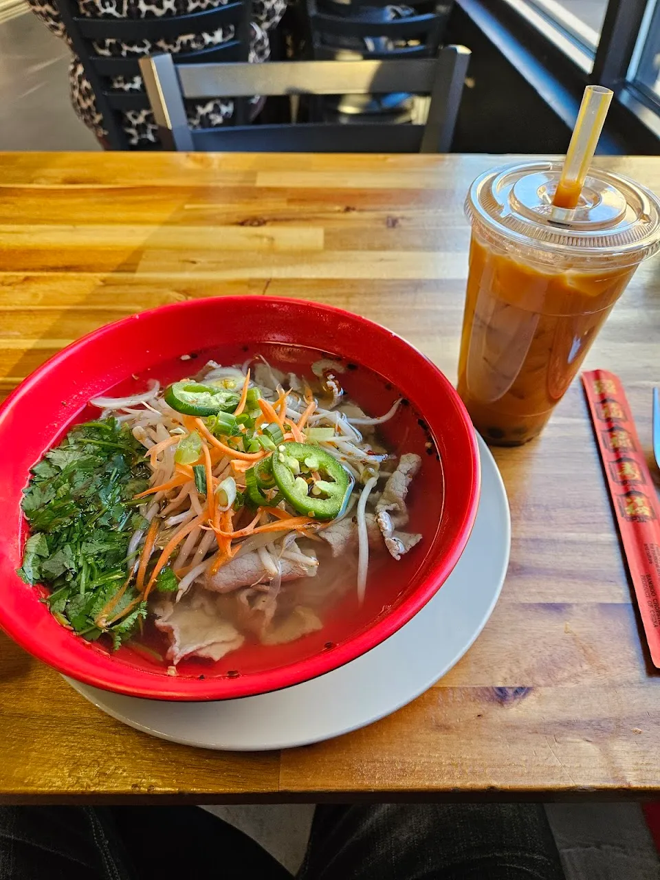 Yummy Thai food, Pho&Boba tea