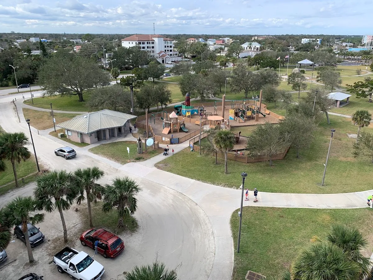 Kids play area and Boardwalk