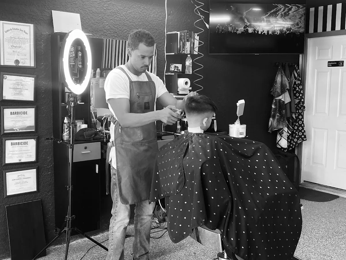 The Good Shepherd Barber Shop.