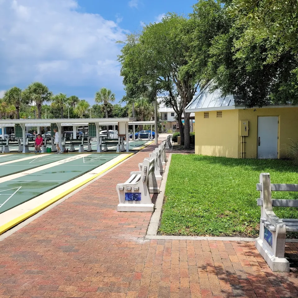 Shuffleboard Courts