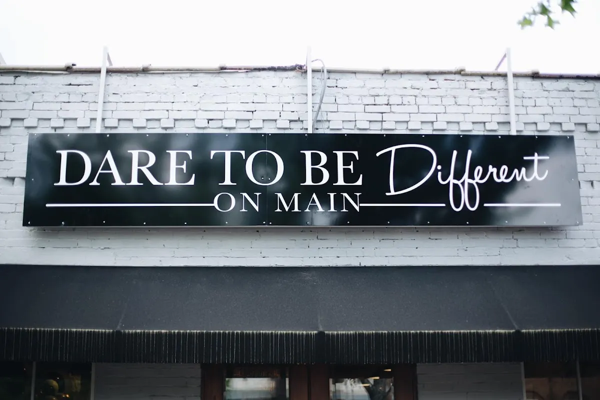 Dare To Be Different On Main