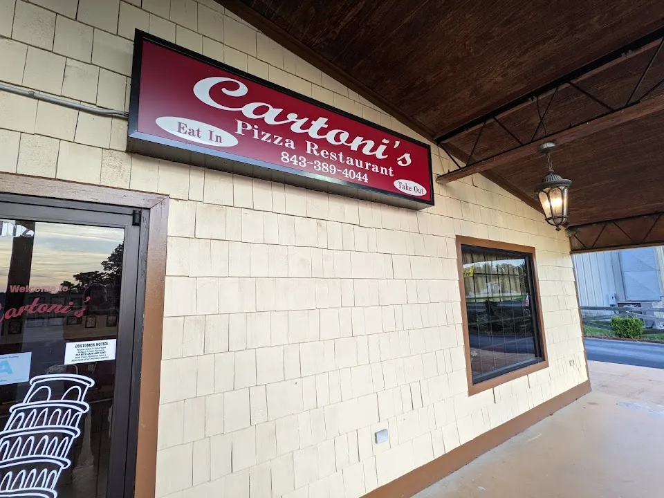 Cartoni's Pizza | Italian