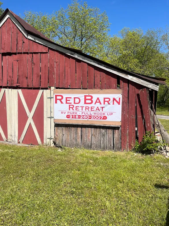 Red Barn Retreat | RV Park | Tahlequah, OK