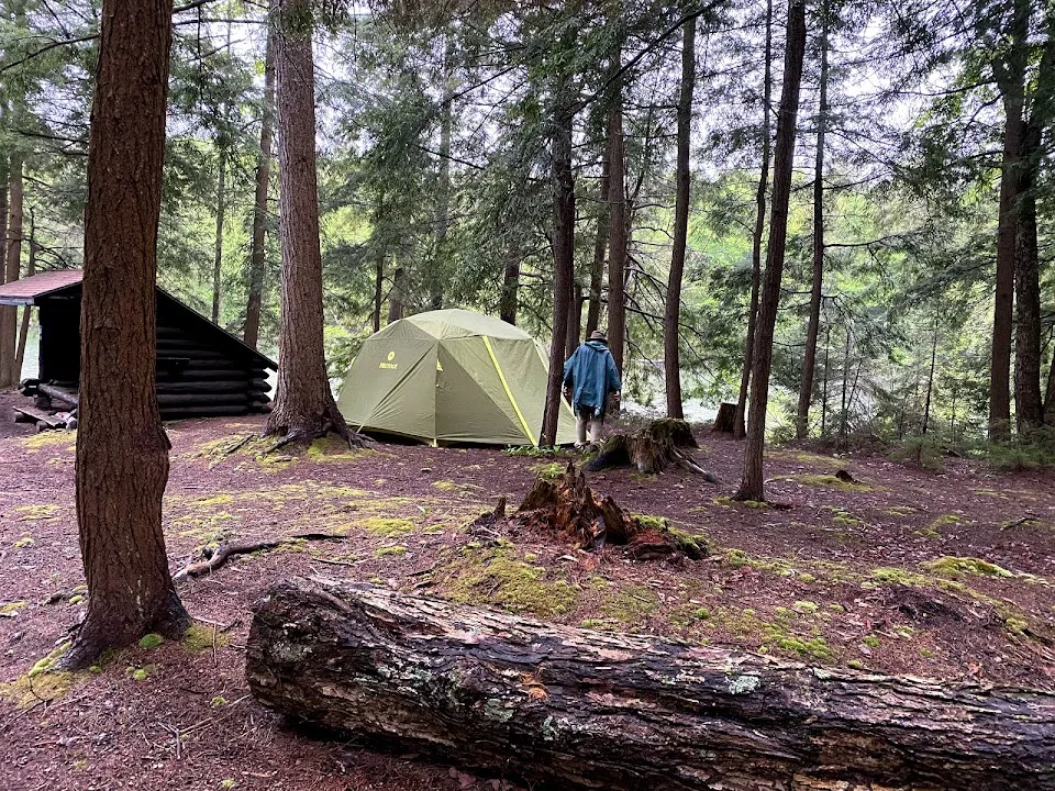 Alger Island Campground