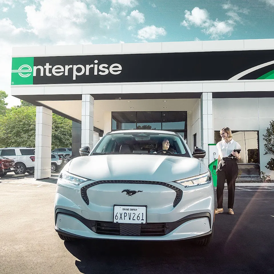 ​Enterprise Rent-A-Car at Mike’s Auto Body