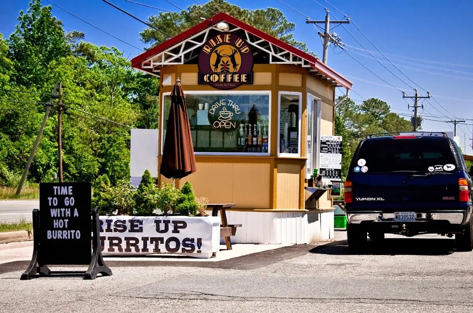 Rise Up Coffee Drive-Thru