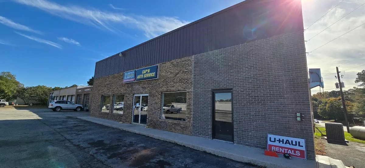 Cap'n Auto Parts & Services Center