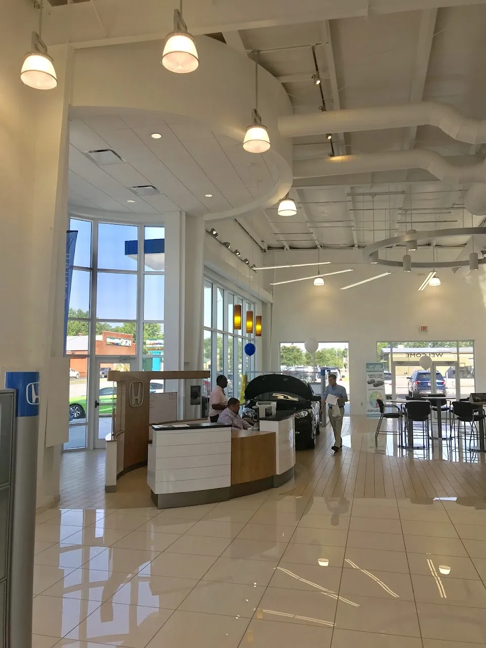 Burns Honda