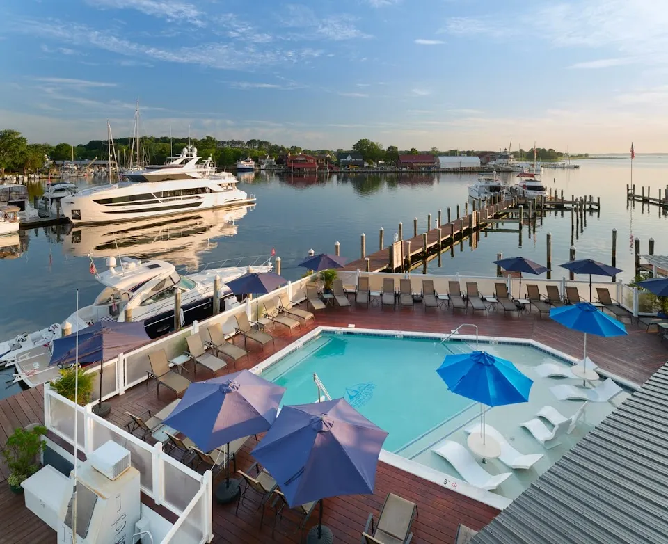 St. Michaels Harbour Inn, Marina & Spa