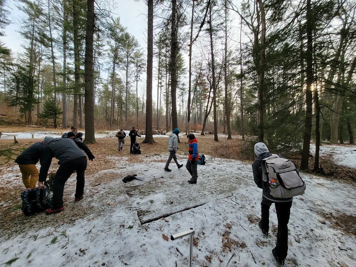 Moody Park Disc Golf Course