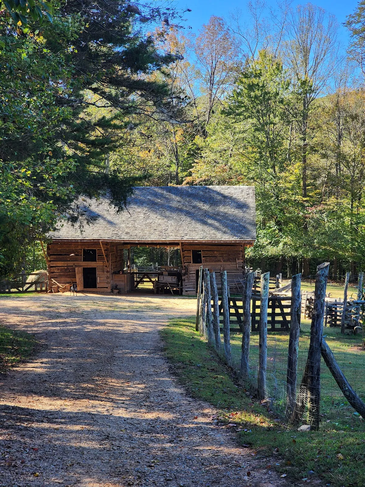 Horne Creek Living Historical Farm