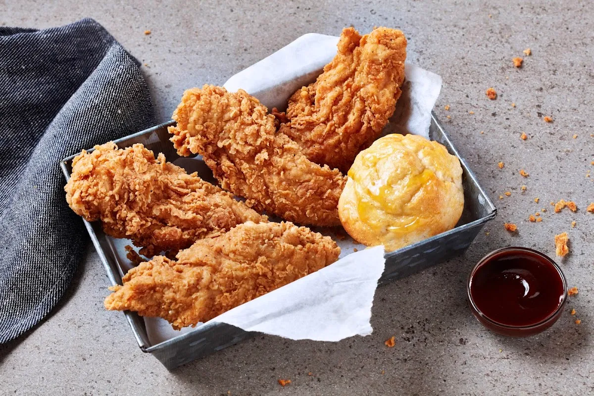 Krispy Krunchy Chicken