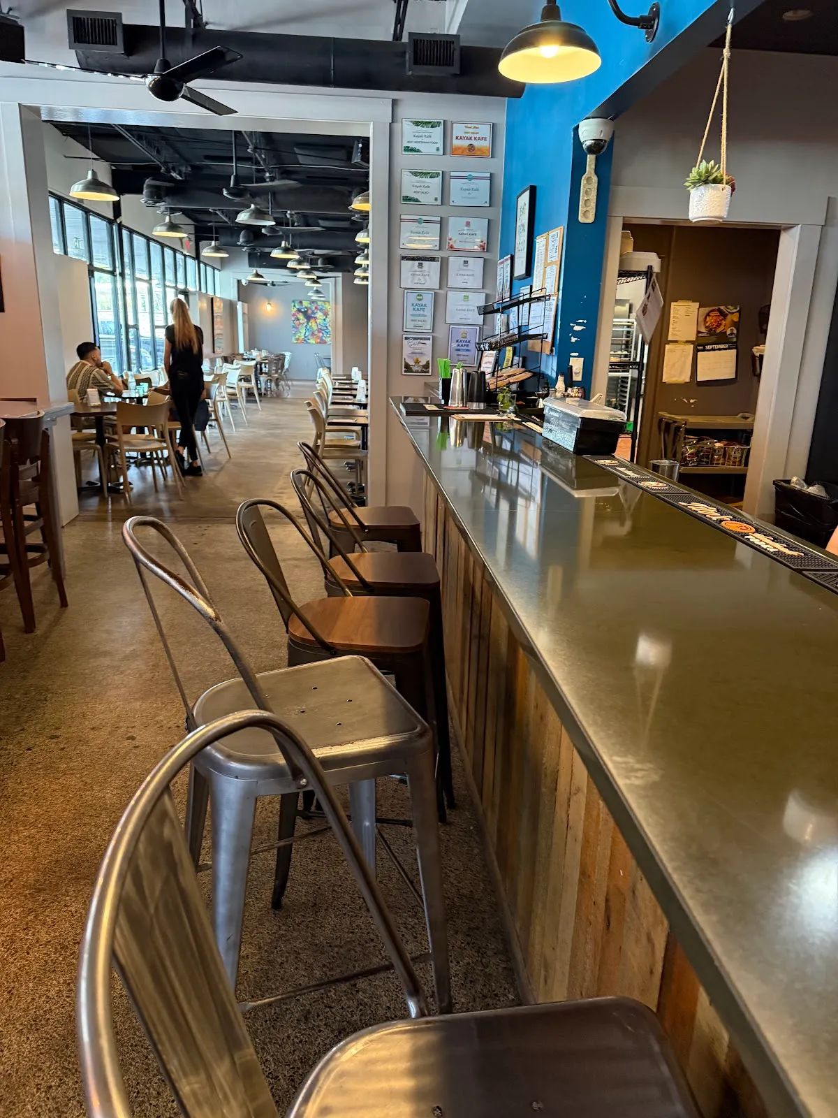 Kayak Kafé Midtown