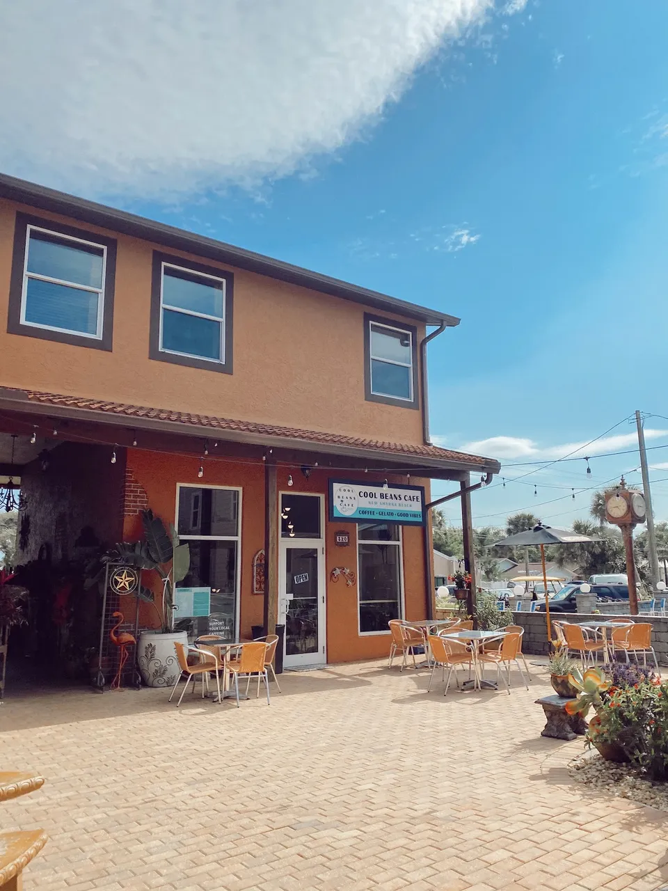 Cool Beans Cafe New Smyrna Beach