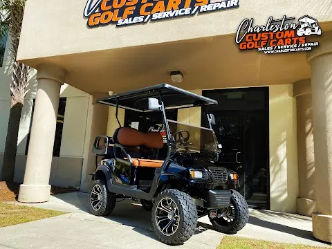 Charleston Custom Golf Carts