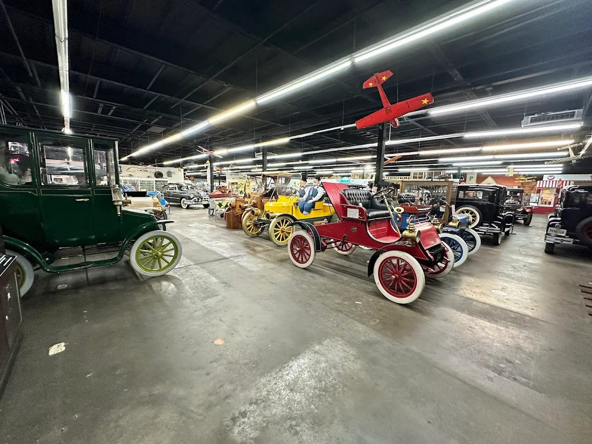 Miles Through Time Automotive Museum