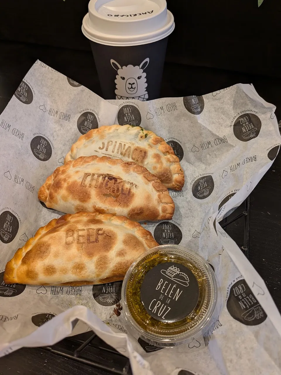 Belén de la Cruz, Empanadas & Pastries - Savannah