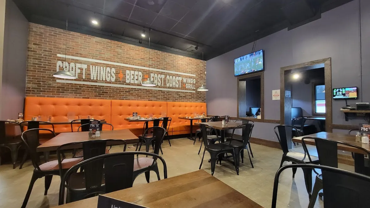 East Coast Wings + Grill