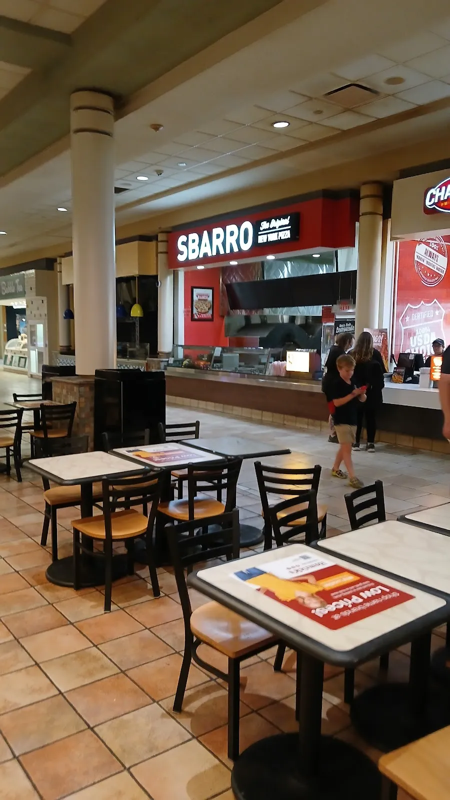 Sbarro Northwoods Mall