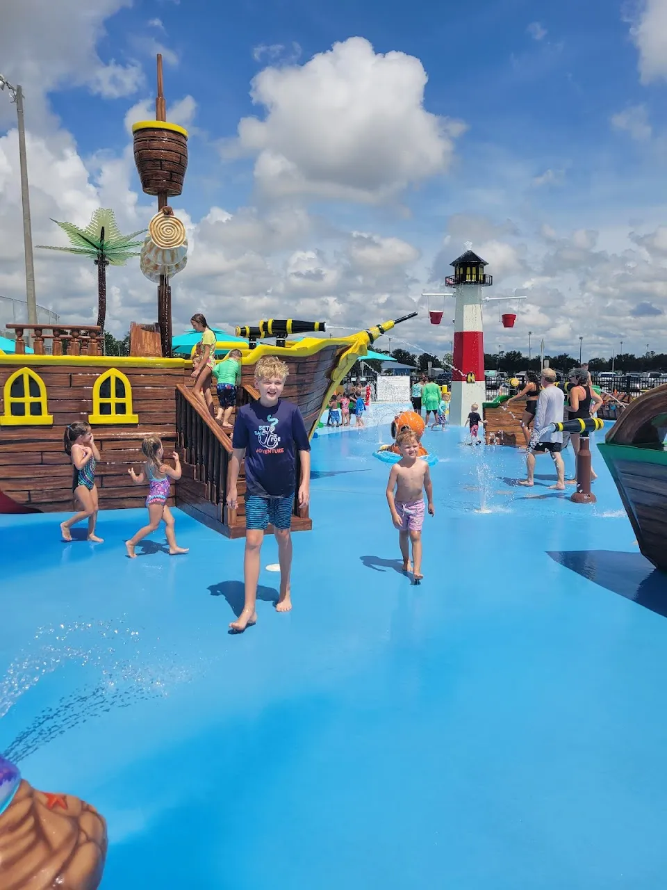 Anderson Snow Park Splash Pad