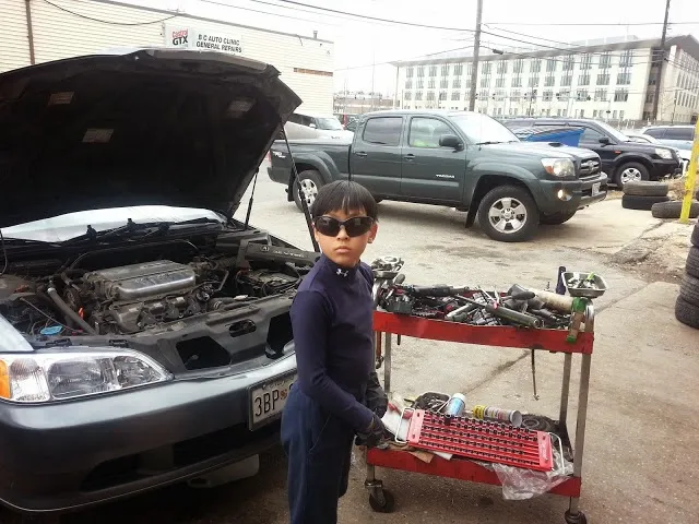 JUST CAR SERVICE
