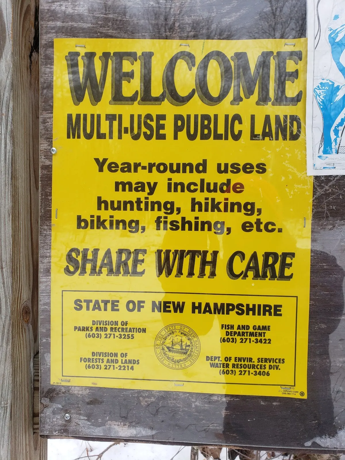Hubbard State Forest Trailhead