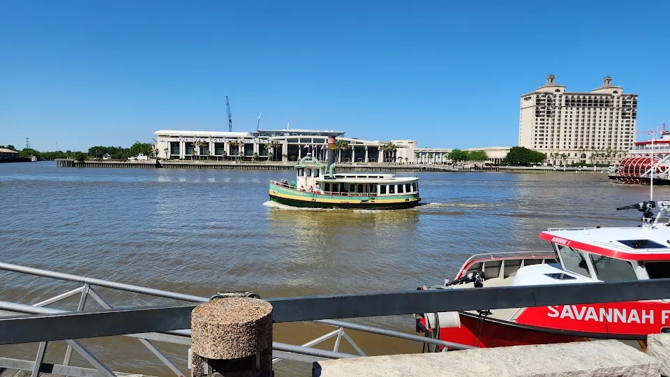Savannah Belles Ferry