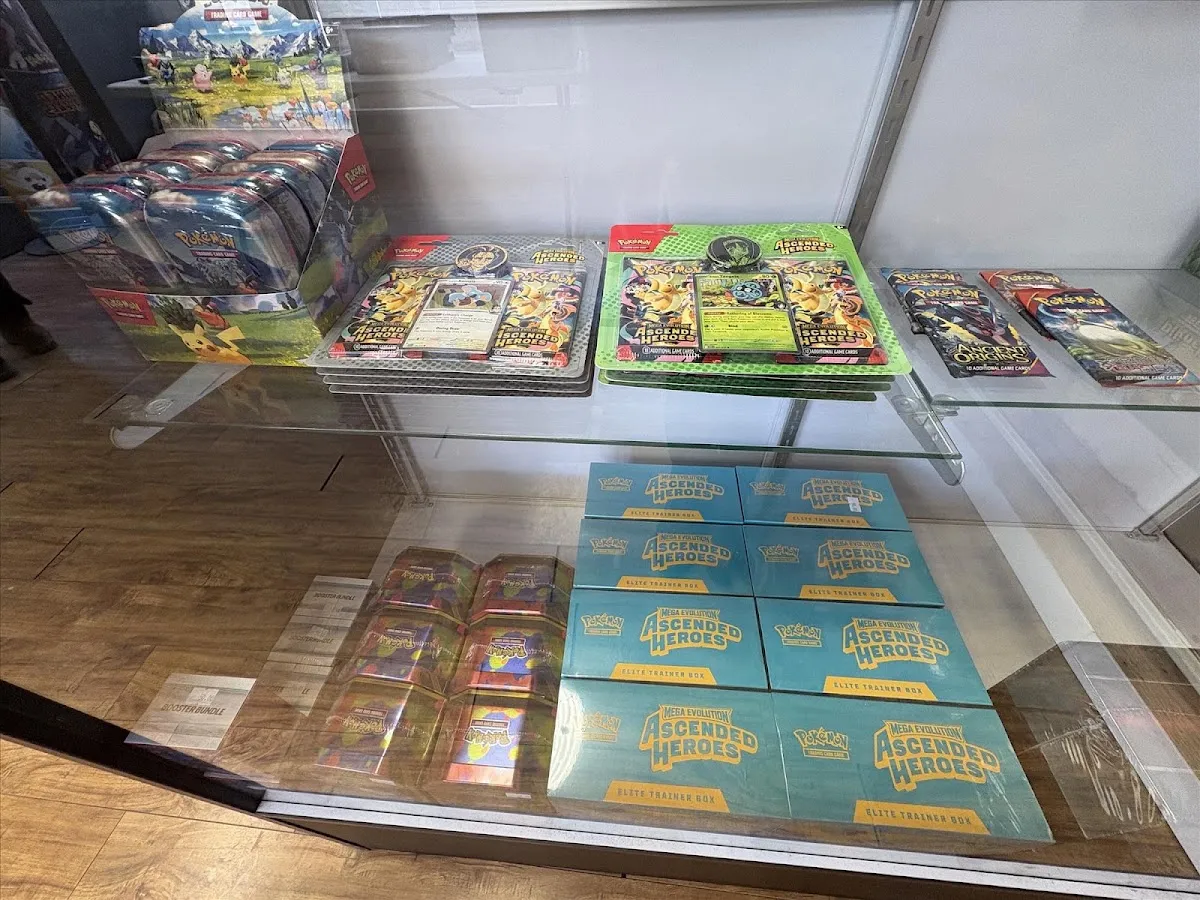 Nic’s Naks and Games