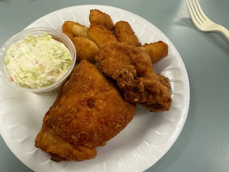 Maryland Fried Chicken, Shrimp & Seafood