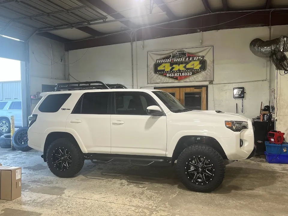 High-Rollers Four Wheel Drive
