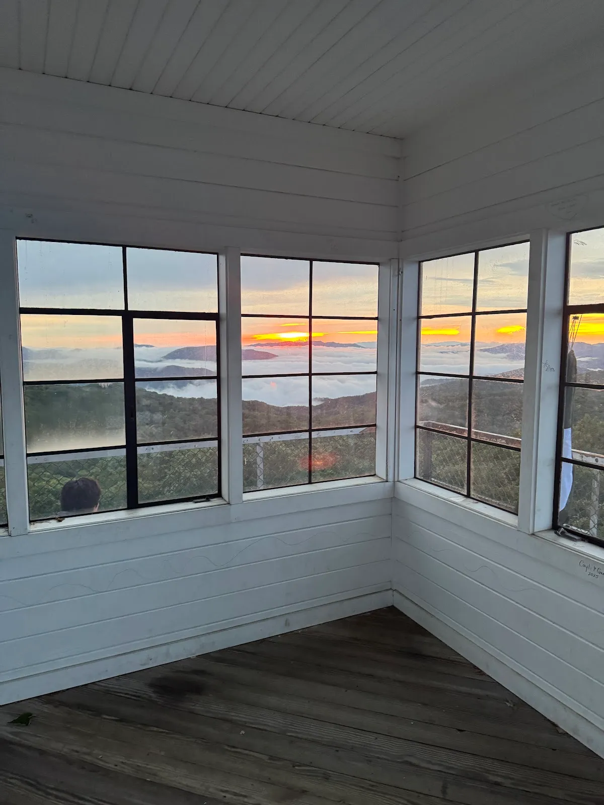Albert Mountain Fire Tower